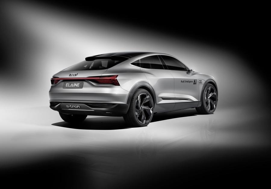  Audi Elaine Concept 2017 года  (фото 7 из 9)